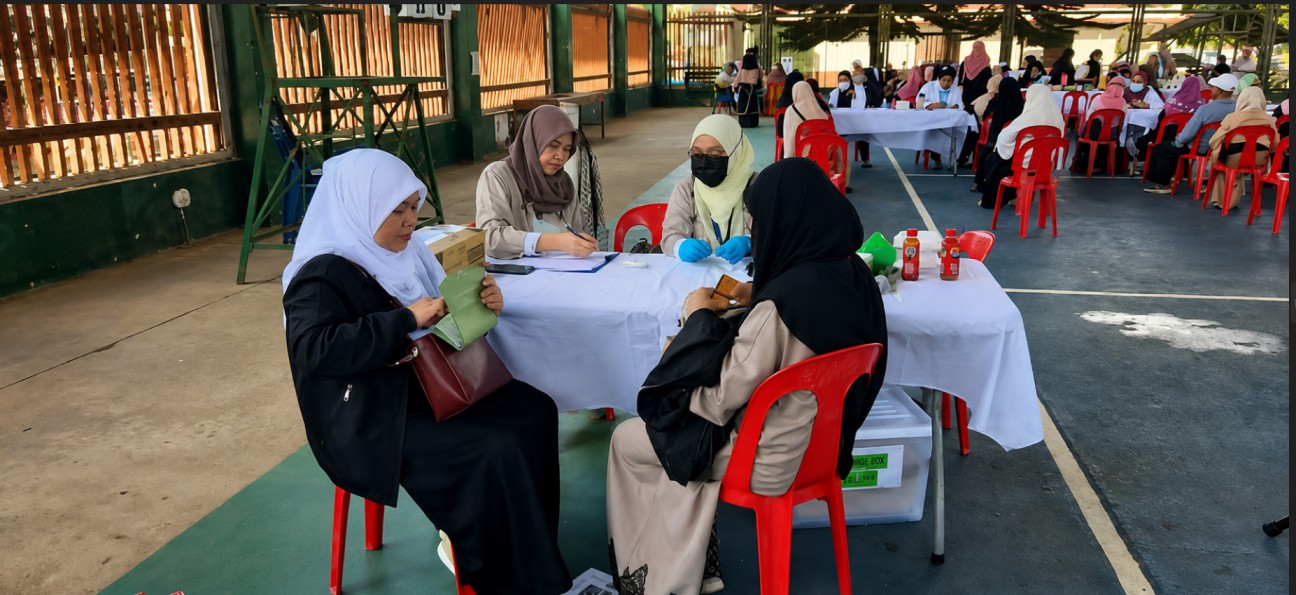WASH, Health & Community Infrastructure — PHILCARE program.