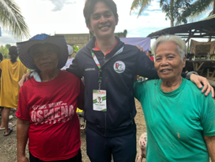 After the Flood: Rice and Water for Rosalinda's Family — a field dispatch from Ibo, Sitio Angkay, Toledo City, Cebu.