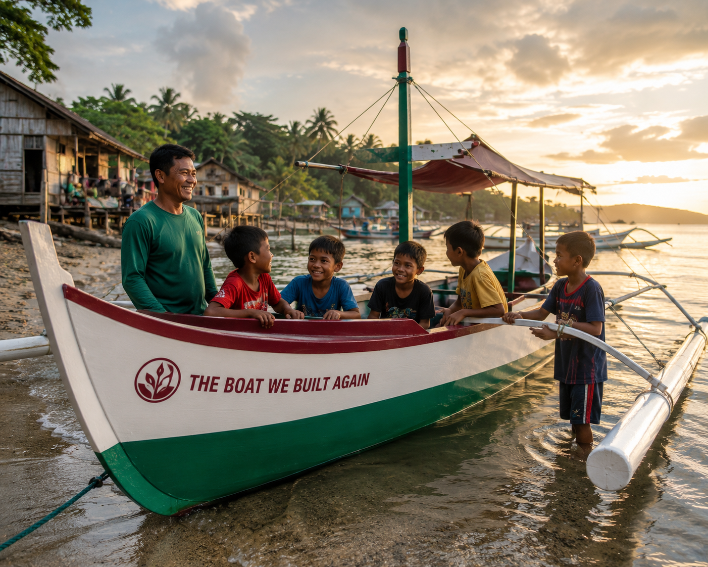 The boat we built again. — a story from Tawi-Tawi, BARMM.